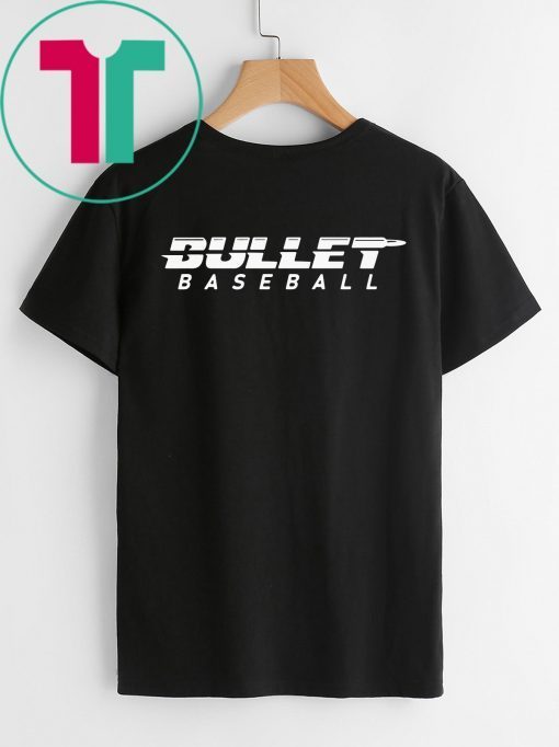 Offcial Bullet Baseball Aledo Texas T-Shirt