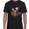 Horror Characters Ded Dedd Deddy T-Shirt For Mens Womens Kids