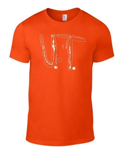 UT Tennessee Anti Bullying Homemade University Unisex T-Shirt