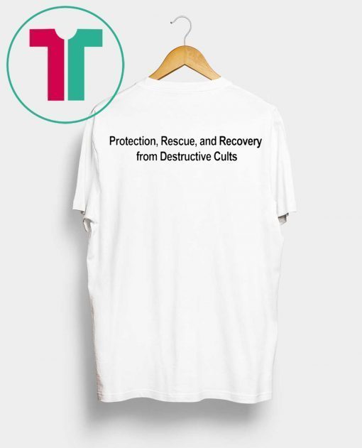 ANTI-CULT T-SHIRT Protection, Rescue, and Recovery from Destructive Cults Shirt