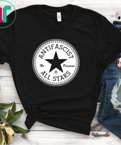 ANTIFASCIST ALL STARS SHIRT