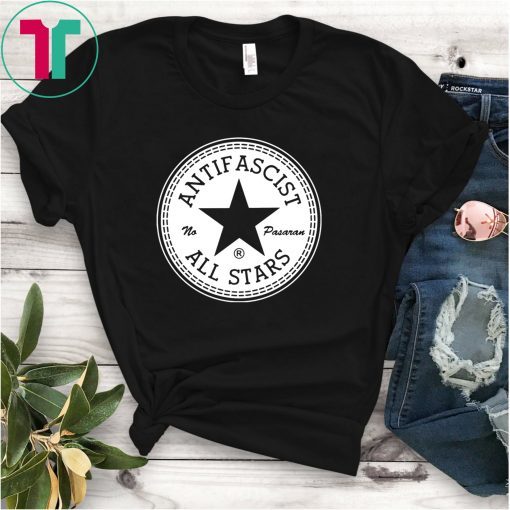 ANTIFASCIST ALL STARS SHIRT