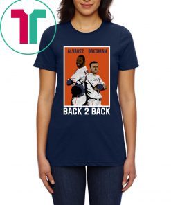 Official Alvarez Bregman Back 2 Back Shirt