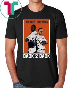 Official Alvarez Bregman Back 2 Back Shirt