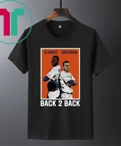 Official Alvarez Bregman Back 2 Back Shirt