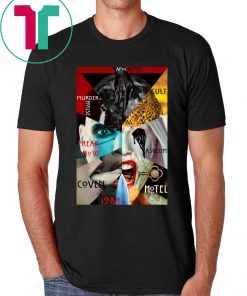 Official American Horror Story All Seasons T-Shirt