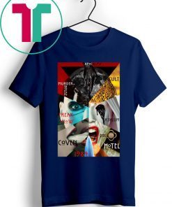 Official American Horror Story All Seasons T-Shirt