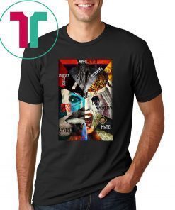 American Horror Story all seasons shirt