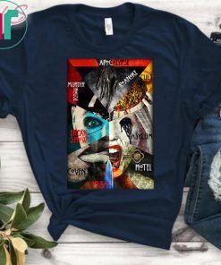 American Horror Story all seasons shirt
