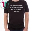 Anti Trump Political Impeach 45 T-Shirt