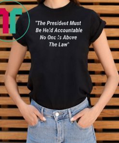 Anti Trump Political Impeach 45 T-Shirt