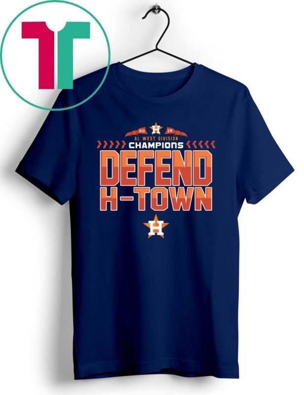 astros al west champs shirt