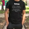 Autism is not a tragedy running out of bacon is shirt