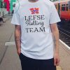 Awesome Lefse Rolling Team Flag of Norway shirt