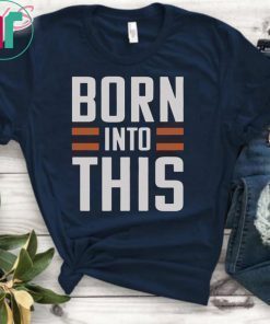 BORN INTO THIS - BROWN SHIRT CLEVELAND BROW