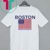 BOSTON MSAEACHUBAETS SHIRT