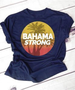 Bahama Strong Hurricane and Bahamas Support Apparel T-Shirt
