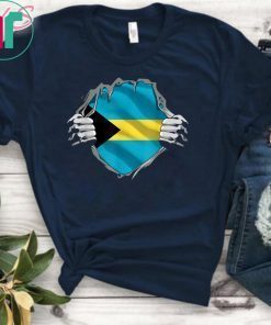Bahamas Roots Flag Shirt bahamas strong tshirt