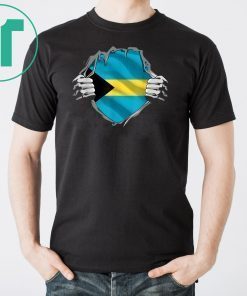 Bahamas Roots Flag Shirt bahamas strong tshirt