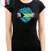 Bahamas Roots Flag Shirt bahamas strong tshirt
