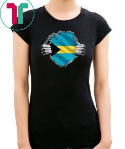 Bahamas Roots Flag Shirt bahamas strong tshirt