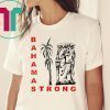 Bahamas Strong Dorian Hurricane Unisex 2019 Tee Shirt