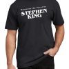Based on the novel by Stephen king shirt