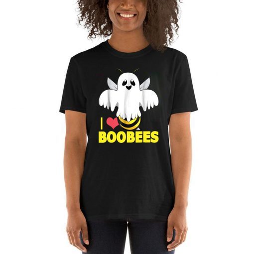 Bee Halloween Costume Funny T-shirt I Heart Boo Bees