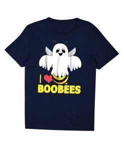 Bee Halloween Costume Funny T-shirt I Heart Boo Bees