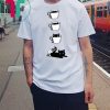 Black cat Coffee Cat shirt