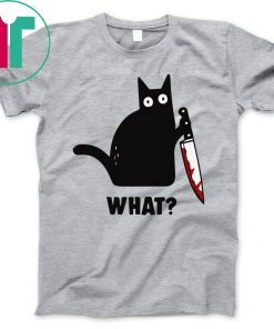 Black cat Michael Myers What shirt