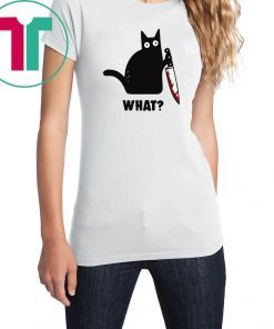 Black cat Michael Myers What shirt