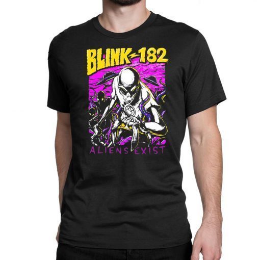 Blink 182 Aliens Exist Shirt