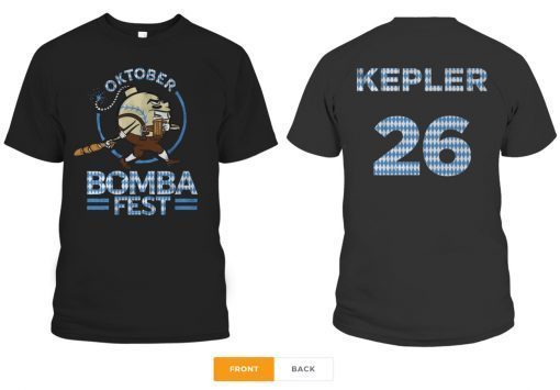 Bomba Squad Oktoberfest Shirt Max Kepler, Minnesota