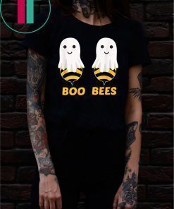 Boo Bees Couples Halloween Costume Funny Shirt