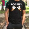 Boo Bees Ghost T Shirt Funny Halloween Beekeeper Costume T-Shirt