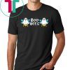 Boo Bees in ghost costume funny Halloween couple outfit T-Shirt