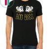 Boo bees couples ghost halloween shirt