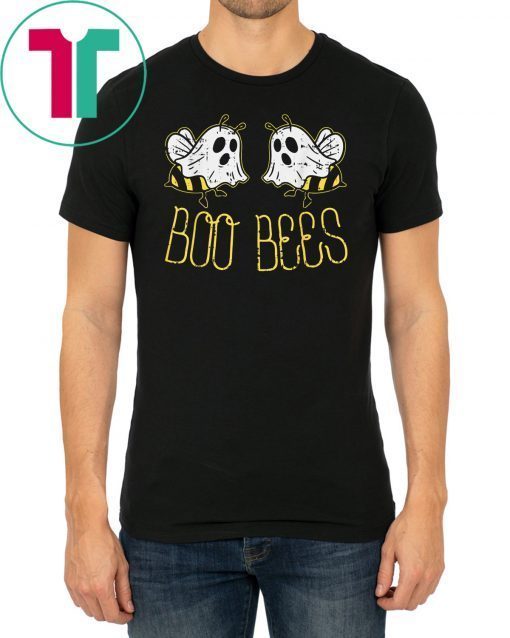 Boo bees couples ghost halloween shirt
