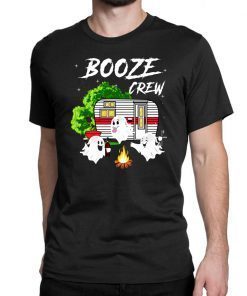 Booze Crew Camping Shirts