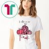 Breast Cancer In october we wear pink Offcial Tee Shirt