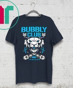 Official Bubbly Club Jericho Shirt Chris Jericho Tee Shirt