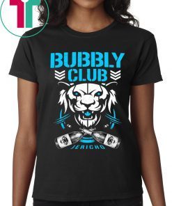 Official Bubbly Club Jericho Shirt Chris Jericho Tee Shirt