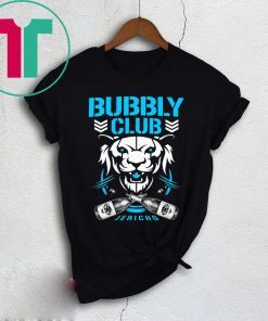 Official Bubbly Club Jericho Shirt Chris Jericho Tee Shirt