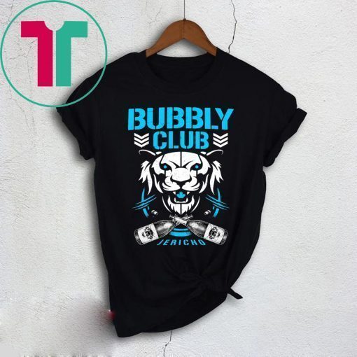 Official Bubbly Club Jericho Shirt Chris Jericho Tee Shirt