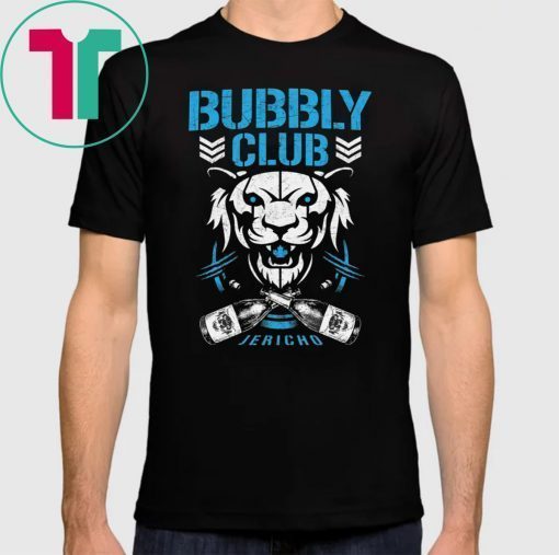 Bubbly club Chris jericho Mens T-Shirt