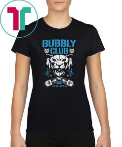 Bubbly club Chris jericho Mens T-Shirt