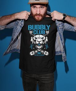 Bubbly club Chris jericho Official Shirt