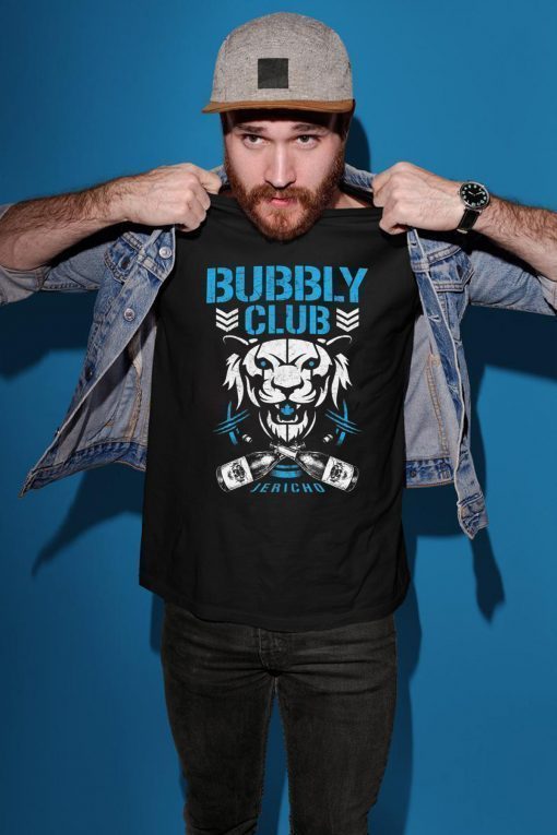 Bubbly club Chris jericho Official Shirt