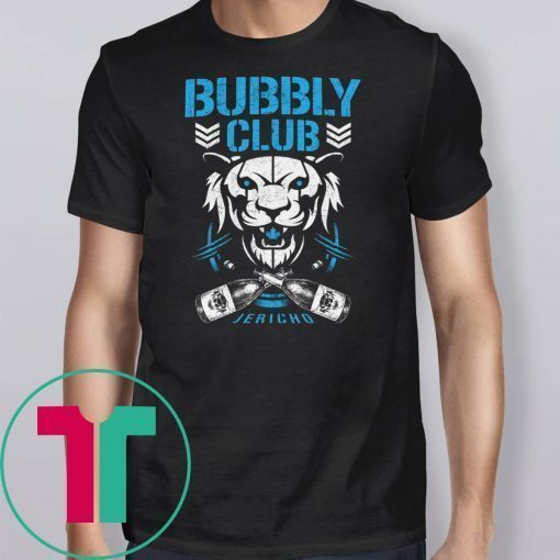 Bubbly club Chris jericho Shirt